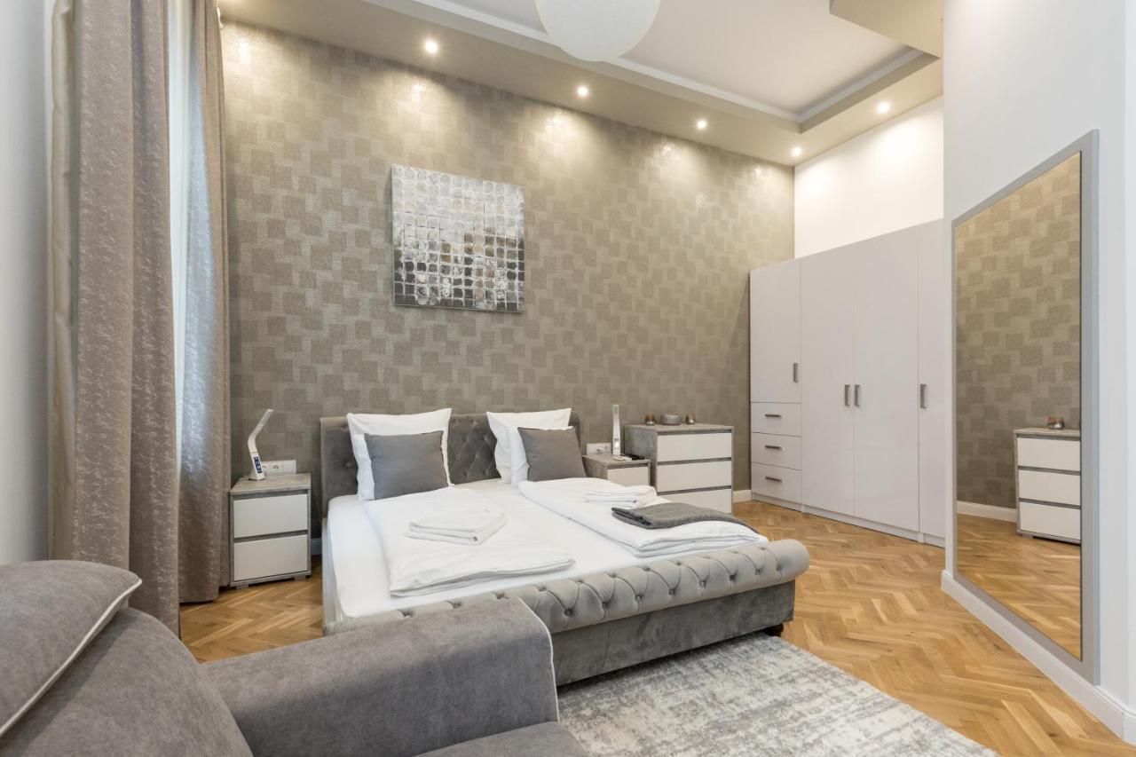 City Center Grand Luxury W 2Br/2Bt Budapest Exteriör bild