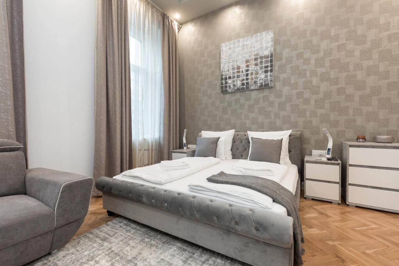 City Center Grand Luxury W 2Br/2Bt Budapest Exteriör bild