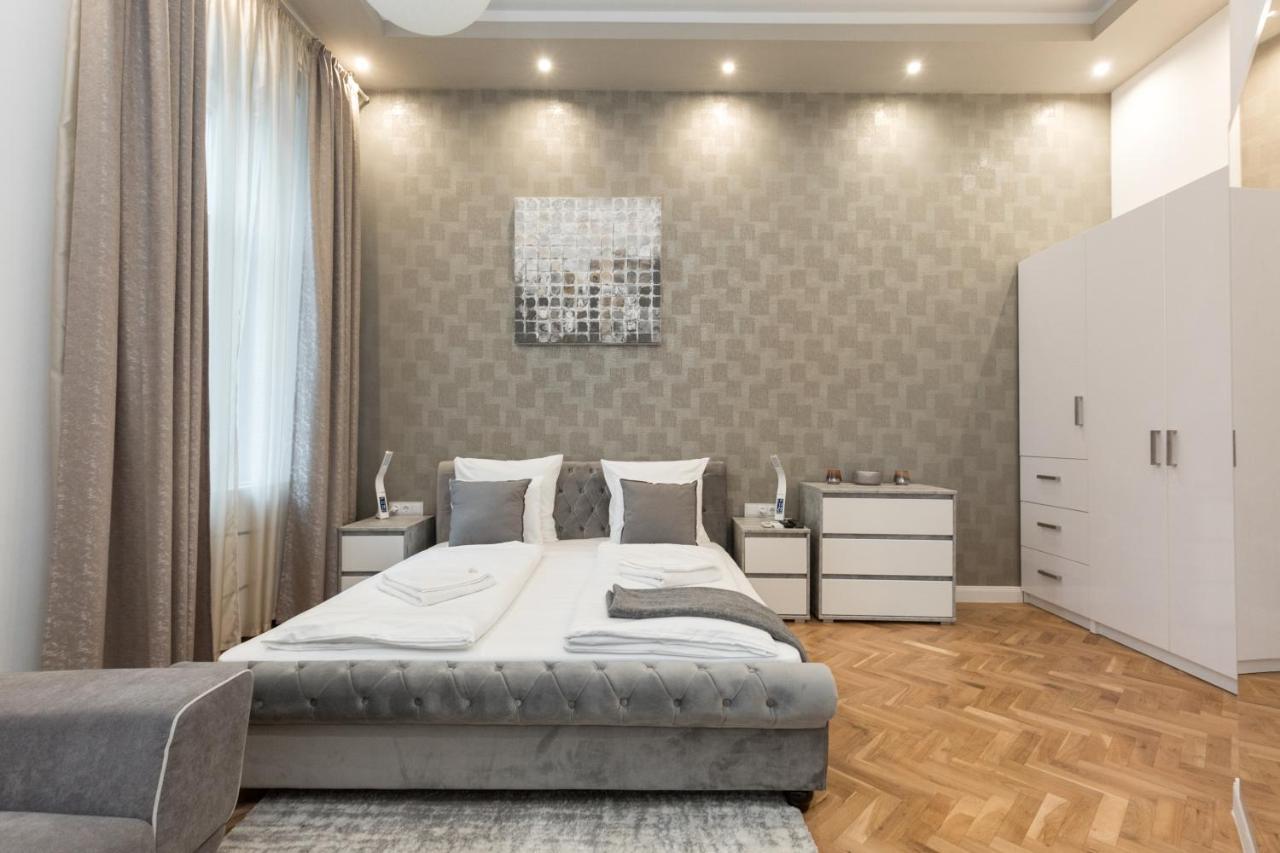City Center Grand Luxury W 2Br/2Bt Budapest Exteriör bild